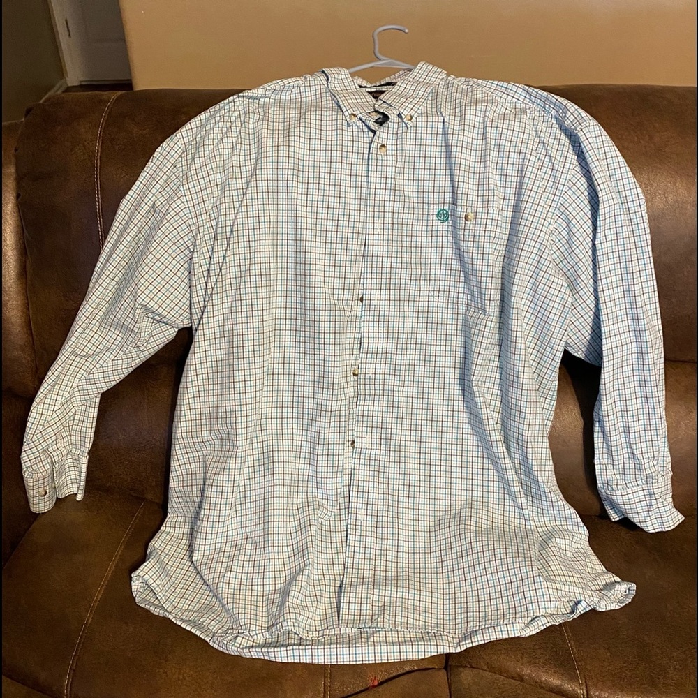 George Strait Wrangler Men’s shirt